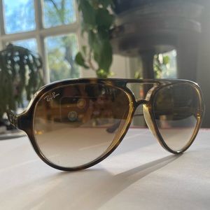 Ray Ban Cats 5000 Classic Aviators